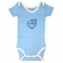 21 VIRAGES ALPE D 'HUEZ Body Bébé Bleu 2018