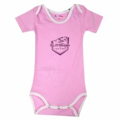 21 VIRAGES ALPE D 'HUEZ Body Bébé Rose 2018