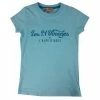 ALPE D'HUEZ T-shirt Enfant 21 Virages Bleu Turquoise -Équipement Boutique alpe d huez t shirt enfant 21 virages bleu turquoise