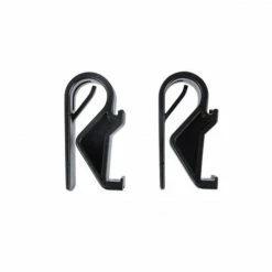 BASIL Paire De Crochets Hook On Systeme Pour Diamètre 10-12 Mm