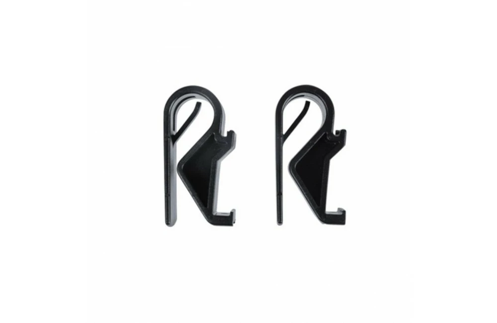 BASIL Paire De Crochets Hook On Systeme Pour Diamètre 10-12 Mm 3 BASIL Paire De Crochets Hook On Systeme Pour Diamètre 10-12 Mm