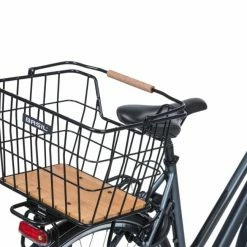 BASIL Panier Arrière Ou Avant Vélo NORDLAND MIK NOIR 23L