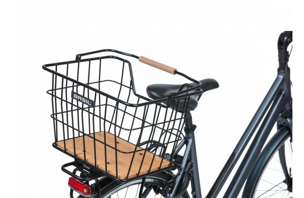 BASIL Panier Arrière Ou Avant Vélo NORDLAND MIK NOIR 23L 3 BASIL Panier Arrière Ou Avant Vélo NORDLAND MIK NOIR 23L