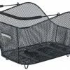 BASIL Panier Arrière Vélo ICON M MIK NOIR 26L -Équipement Boutique basil panier arriere velo icon m mik noir 26l
