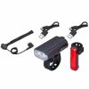 BBB Kit éclairage Vélo StrikeDuo Avant 1200 Lumen + Feu Arrière Signal + Télécommande 1 BBB Kit éclairage Vélo StrikeDuo Avant 1200 Lumen + Feu Arrière Signal + Télécommande -Équipement Boutique bbb kit eclairage velo strikeduo avant 1200 lumen feu arriere signal telecommande