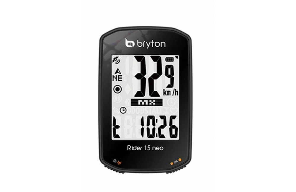 BRYTON Compteur Vélo GPS RIDER 15 NEO E 3 BRYTON Compteur Vélo GPS RIDER 15 NEO E