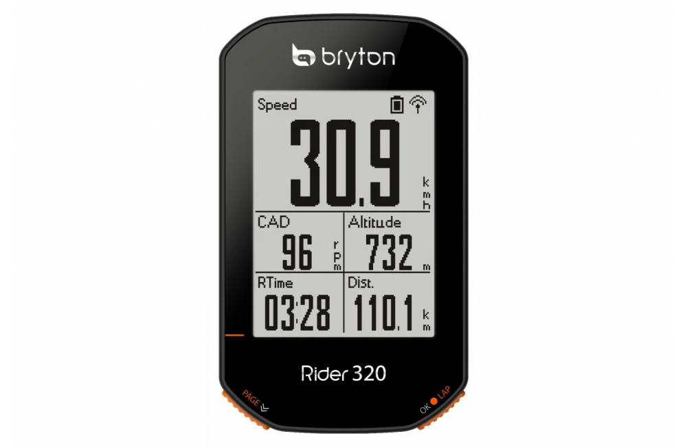 BRYTON Compteur RIDER 320 E 3 BRYTON Compteur RIDER 320 E