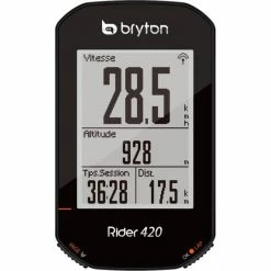 BRYTON Compteur Vélo GPS RIDER 420 E