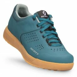 Chaussures Vélo Femme VTT SCOTT Shr-Alp LACE Petrol Bleu 2023