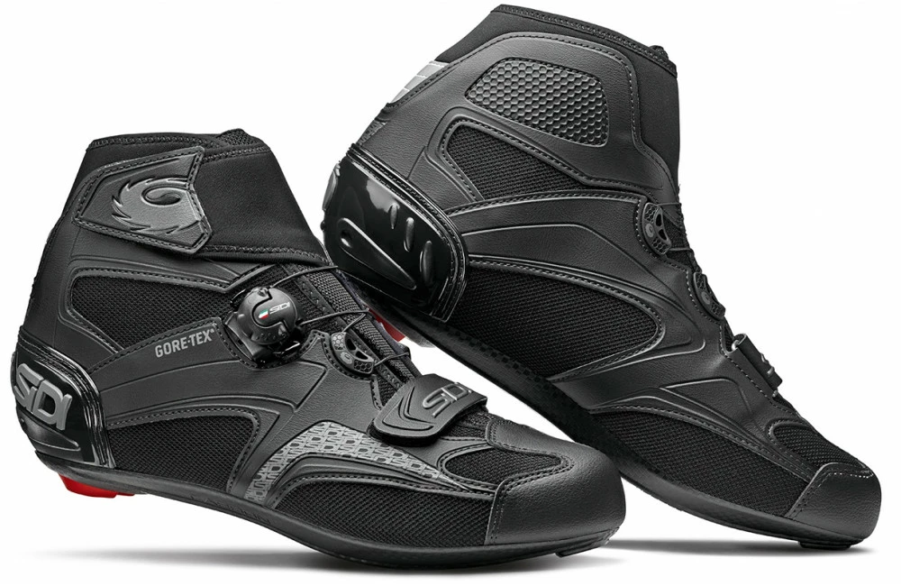 Chaussures Vélo Route D'hiver SIDI ZERO GORE 2 Noir 2022 3 Chaussures Vélo Route D'hiver SIDI ZERO GORE 2 Noir 2022