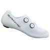 Chaussures Vélo Route SHIMANO S-Phyre RC903 Blanc Version Large