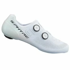 Chaussures Vélo Route SHIMANO S-Phyre RC903 Blanc Version Large