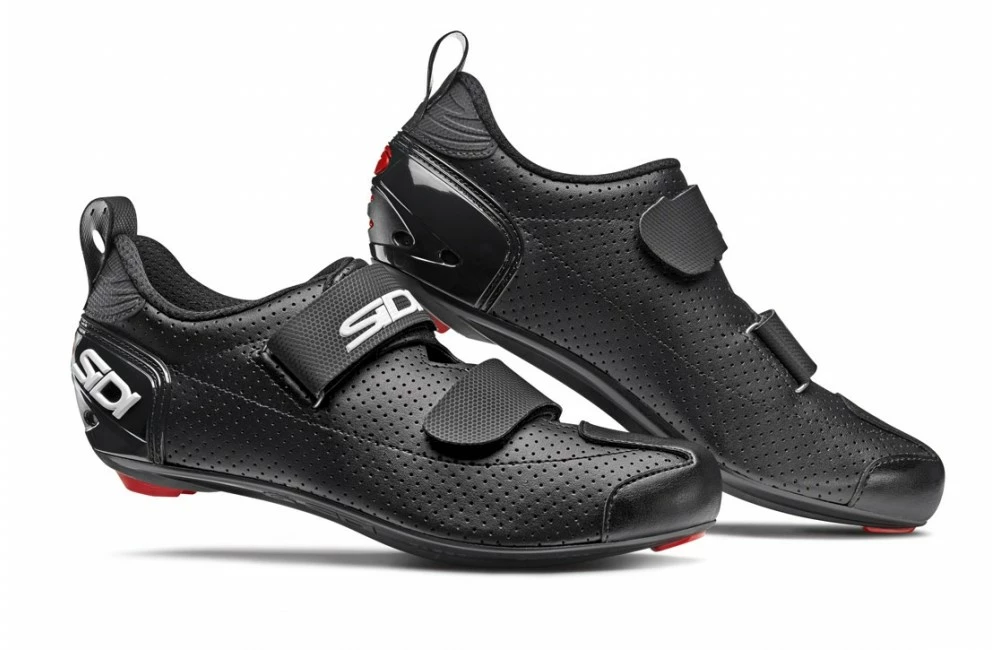 Chaussures Vélo Route Triathlon SIDI T5 Air Carbon Noir 3 Chaussures Vélo Route Triathlon SIDI T5 Air Carbon Noir