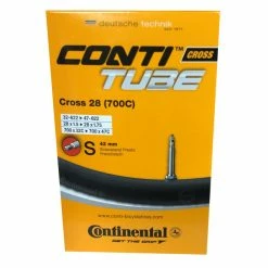 CONTINENTAL Chambre à Air Route Gravel Cross 700x32/47c - Presta 42 Mm