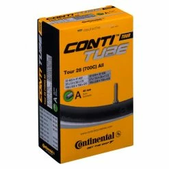 CONTINENTAL Chambre à Air TOUR ALL 700x32/47 - Schrader 40 Mm