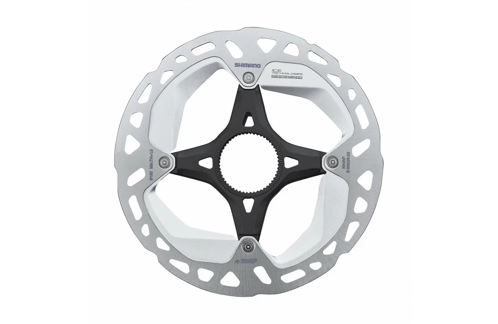 Disque De Frein VTT SHIMANO 160mm Center Lock Externe RT-MT800 Ice-Tech Freeza 3 Disque De Frein VTT SHIMANO 160mm Center Lock Externe RT-MT800 Ice-Tech Freeza