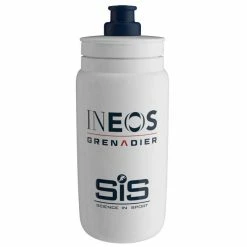 ELITE Bidon Fly Teams Ineos Grenadiers Blanc 550ml 2023