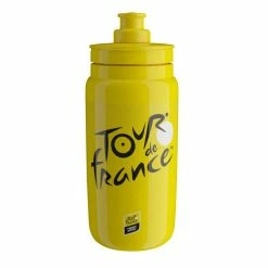 ELITE Bidon Fly Teams Tour De France Jaune 2022 - 550ml