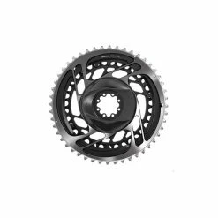 Ensemble Plateaux SRAM Red AXS 12 Vitesses Direct Mount Non Power Polar Gris 33-46