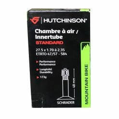 HUTCHINSON Chambre à Air Standard 27.5x1,70x2,35 - Schrader 48 Mm