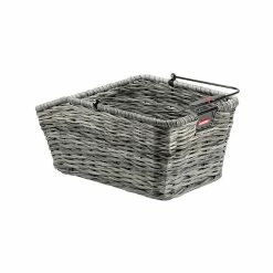 KLICKFIX Panier Vélo Arrière Structura GT Korbklip 18L Gris Roseau