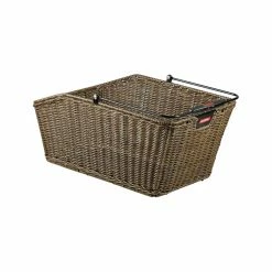 KLICKFIX Panier Vélo Arrière Structura GT Korbklip 18L Marron