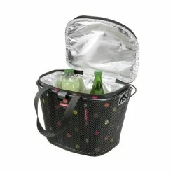 KLICKFIX Reisenthel Iso Basket Bag Sac Isolant Pour Paniers Avant DOTS