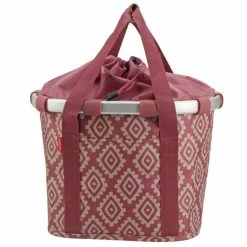 KLICKFIX Reisenthel Panier Avant Bikebasket Diamants Rouges
