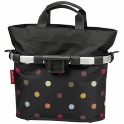 KLICKFIX Reisenthel Panier-sacoche Avant Bikebasket OVAL S Dots