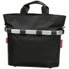 KLICKFIX Reisenthel Panier-sacoche Avant Bikebasket OVAL S Noir -Équipement Boutique klickfix reisenthel panier sacoche avant bikebasket oval s noir