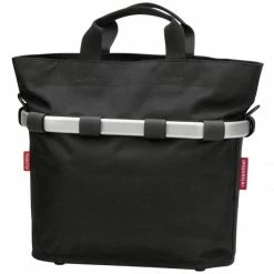 KLICKFIX Reisenthel Panier-sacoche Avant Bikebasket OVAL S Noir