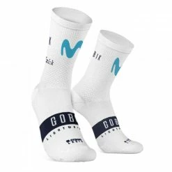 MOVISTAR Gobik Chaussettes Vélo Unisexes Team 2023