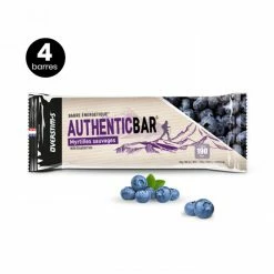 OVERSTIMS Authentic Bar Pack 4 Barres Myrtilles Sauvages