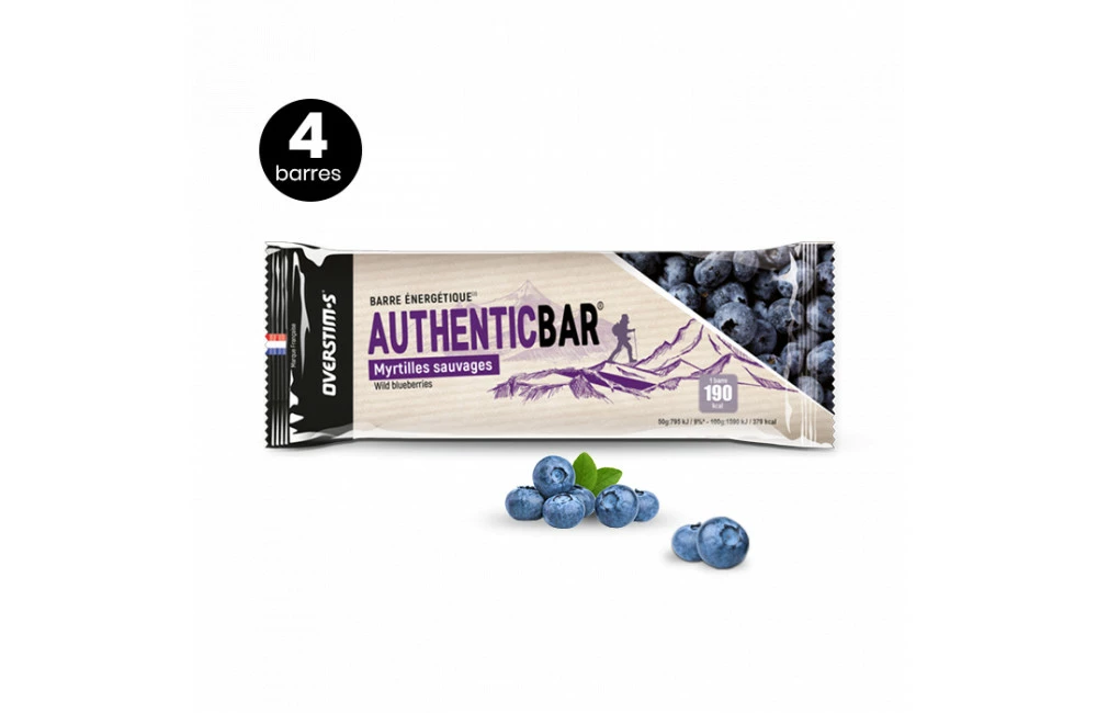 OVERSTIMS Authentic Bar Pack 4 Barres Myrtilles Sauvages 3 OVERSTIMS Authentic Bar Pack 4 Barres Myrtilles Sauvages