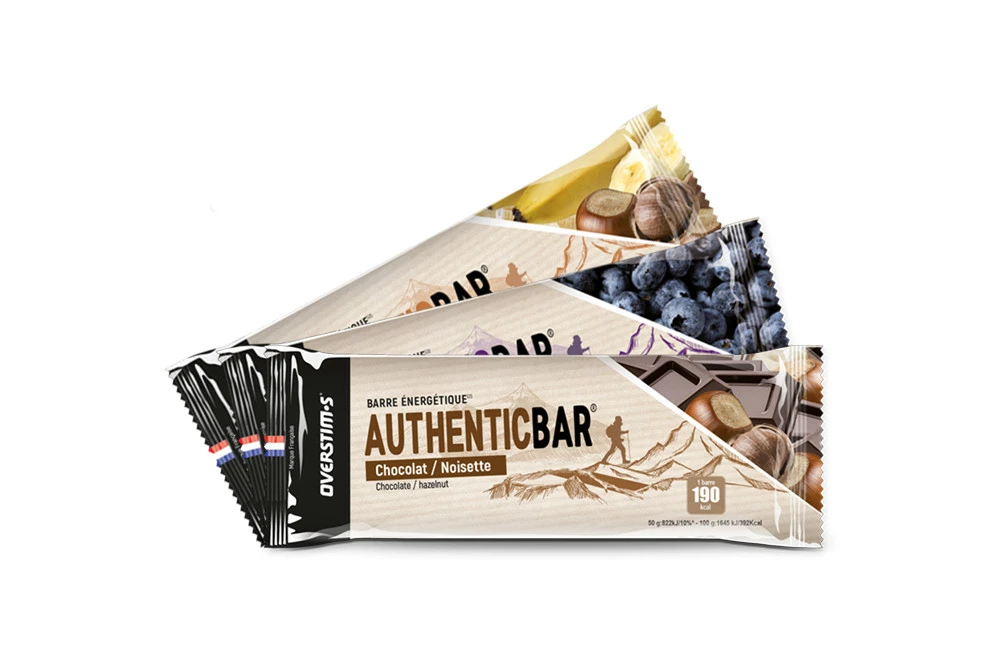 OVERSTIMS Barre énergétique Authentic Bar 50g 3 OVERSTIMS Barre énergétique Authentic Bar 50g