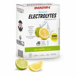 OVERSTIMS Boisson Électrolytes Boite De 10 Sachets