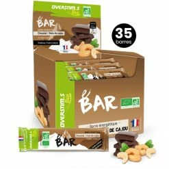 OVERSTIMS E-Bar 35 Barres énergétiques Bio Citron / Amande