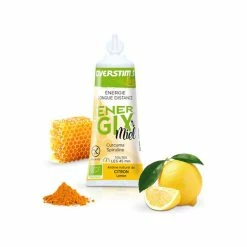 OVERSTIMS Gel Energix Miel BIO 1 Tube De 25 G
