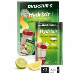 OVERSTIMS Hydrixir Antioxydant, Boite De 15 Sachets