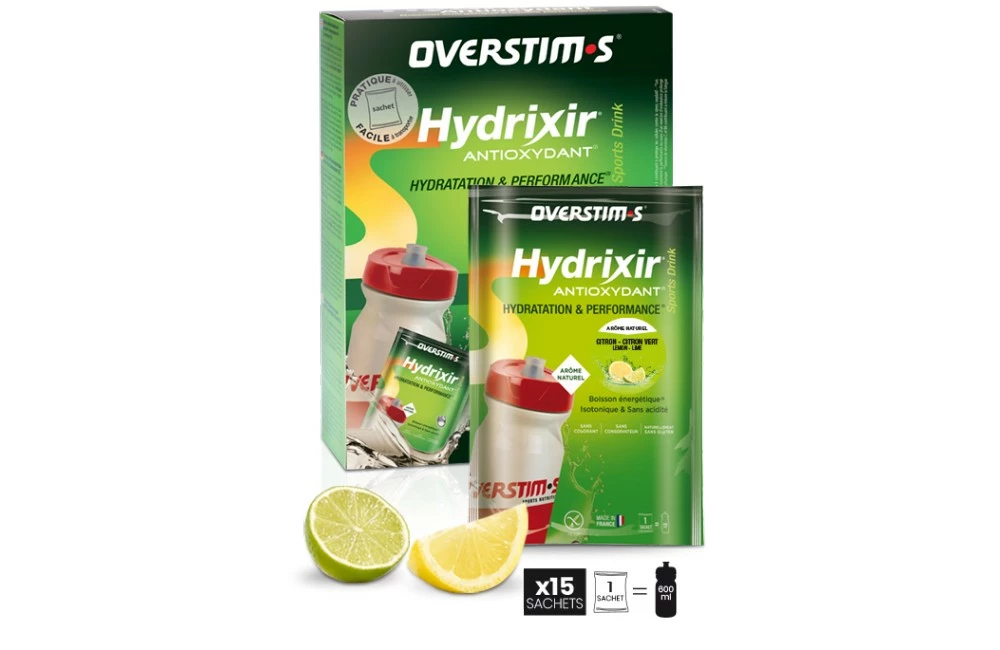 OVERSTIMS Hydrixir Antioxydant, Boite De 15 Sachets 3 OVERSTIMS Hydrixir Antioxydant, Boite De 15 Sachets