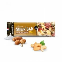 OVERSTIMS Origin'Bar Salée De 40 G Amande / Noix De Cajou