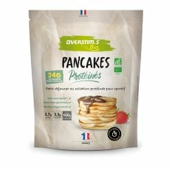OVERSTIMS Pancakes Protéinés Bio Nature Sachet 900 Gr