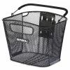 Panier Vélo Avant Basil Bold Klickfix Noir -Équipement Boutique panier velo avant basil bold klickfix noir