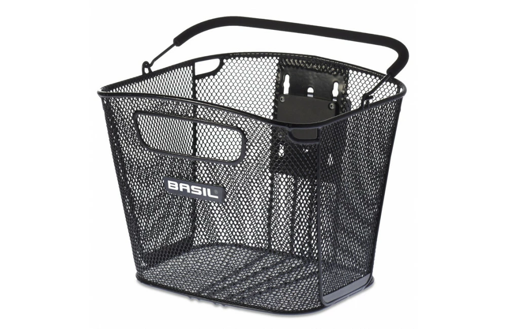 Panier Vélo Avant Basil Bold Klickfix Noir 3 Panier Vélo Avant Basil Bold Klickfix Noir