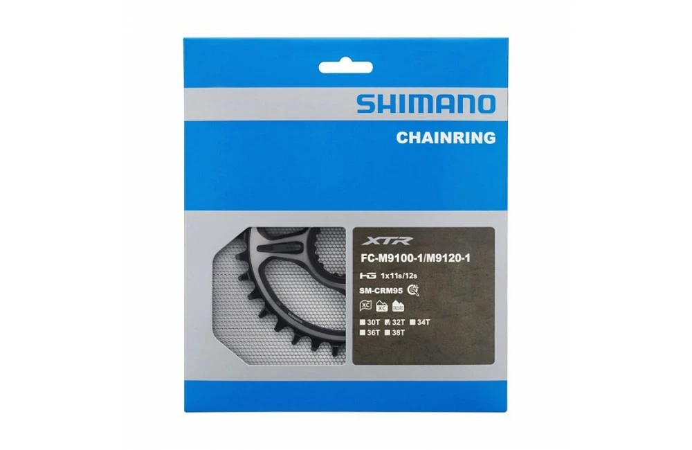 Plateau VTT SHIMANO XTR SM-CRM95 12 Vitesses 3 Plateau VTT SHIMANO XTR SM-CRM95 12 Vitesses