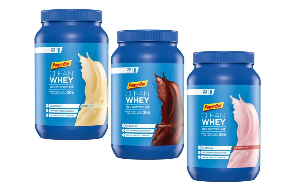 POWERBAR Boisson ProteinPlus 100% Clean Whey 570gr 3 POWERBAR Boisson ProteinPlus 100% Clean Whey 570gr