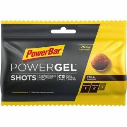 POWERBAR Sachets Powergel Shots Cola DLC COURTE