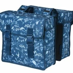 Sacoche Latérale Vélo Arrière Double BASIL Wanderlust - 35 L