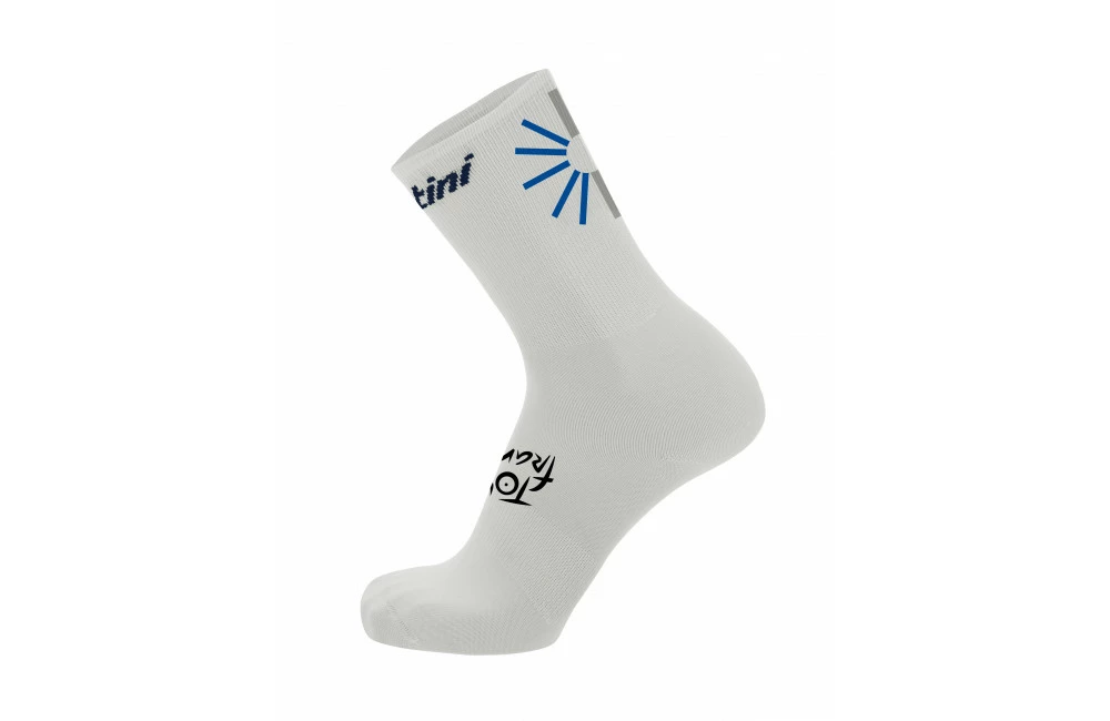 SANTINI Chaussettes Velo Hautes Trionfo Tour De France 2023 3 SANTINI Chaussettes Velo Hautes Trionfo Tour De France 2023
