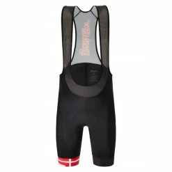 SANTINI Cuissard à Bretelles Homme Tour De France Grand Départ Copenhague 2022